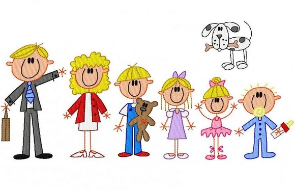 clipart images of family - photo #32